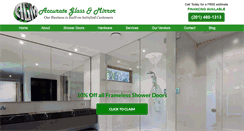 Desktop Screenshot of agmglassdesign.com